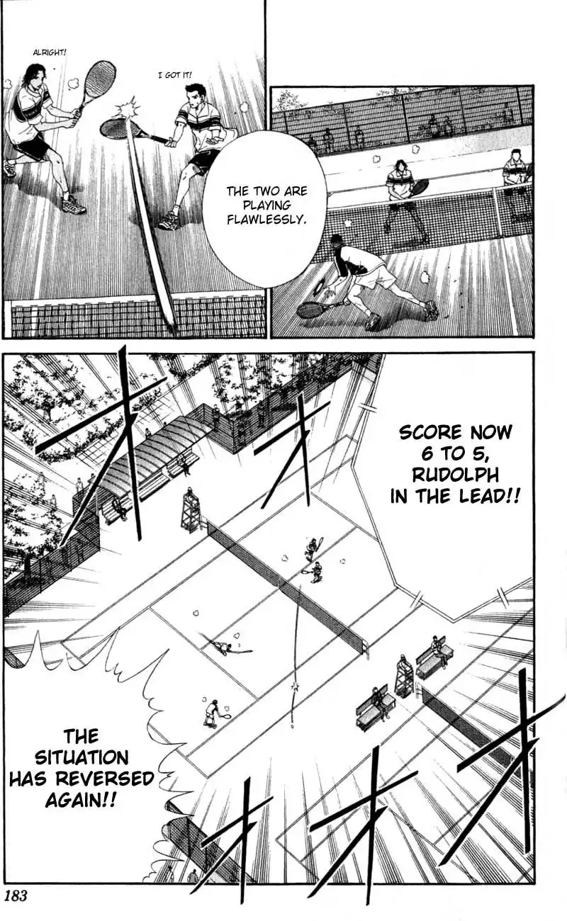 Prince of Tennis Chapter 60 14